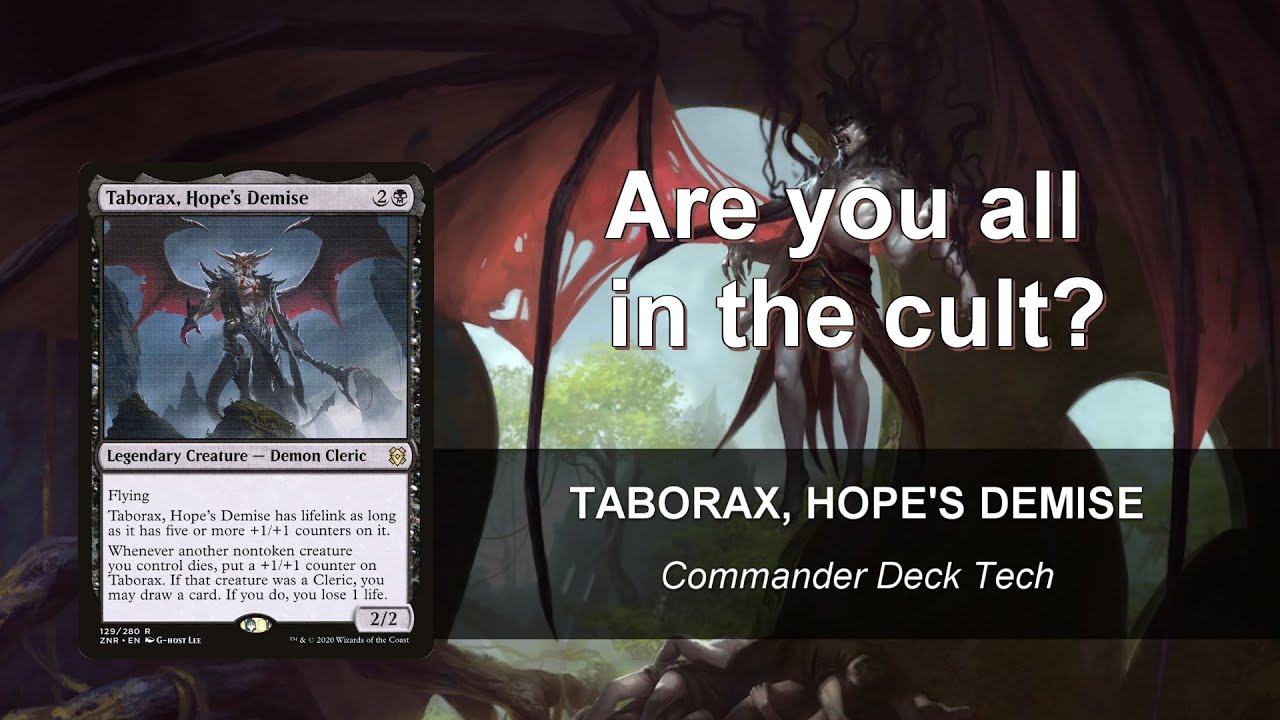 Taborax, Hope's Demise EDH Deck Tech