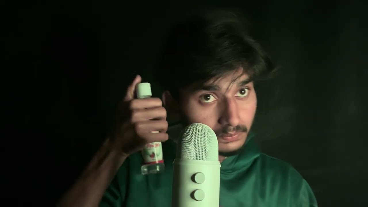 ASMR Relaxing Tapping & Mic Brushing Sounds 🎧