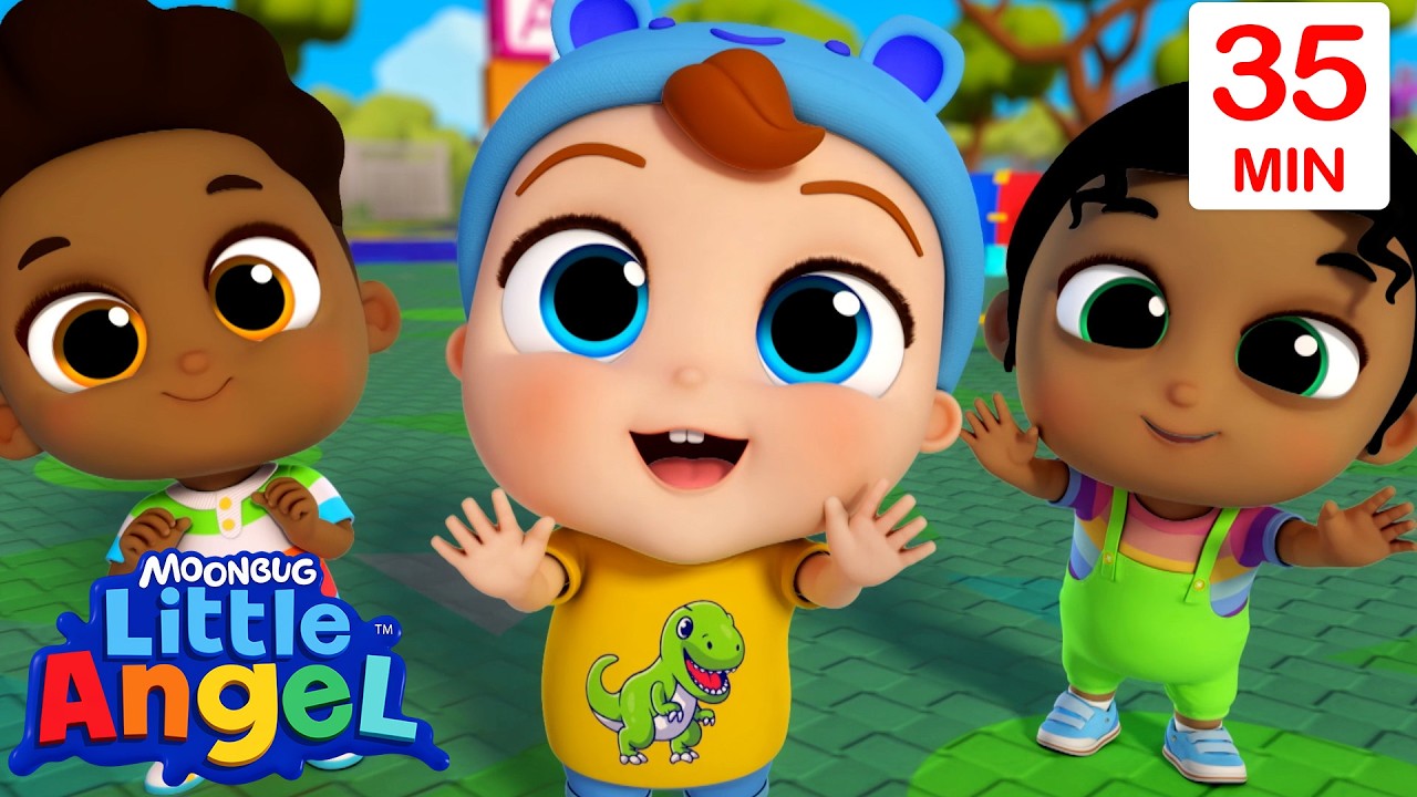 Lollipop Song + More Little Angel Kids Songs & Nursery Rhymes