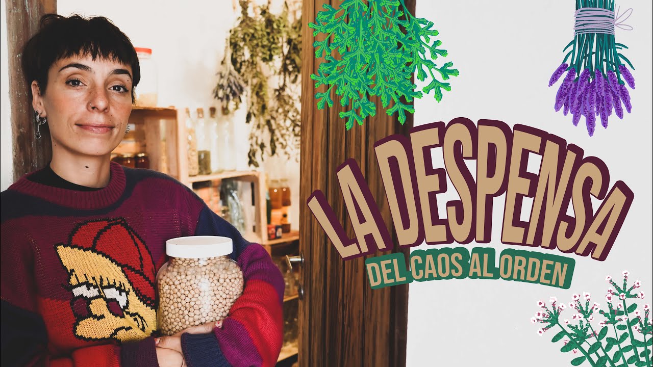 ¡DESPENSA RENOVADA! 🍾 Técnica tradicional para la conservación de alimentos