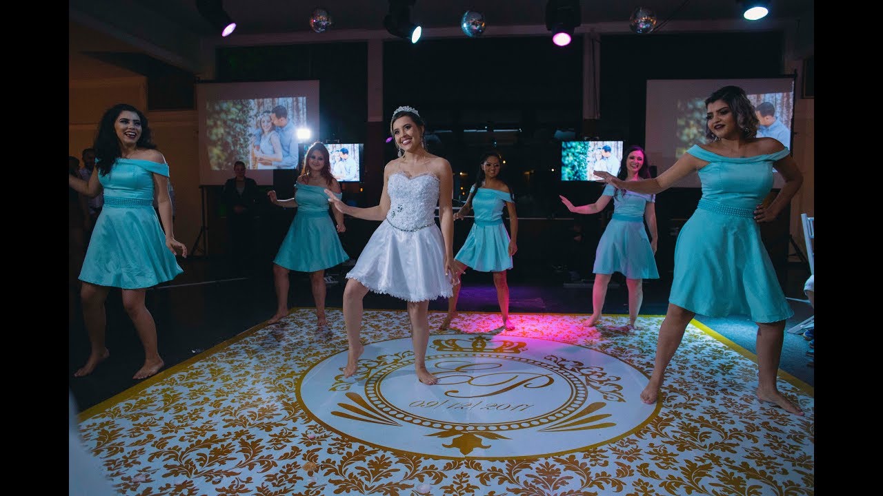 Noiva dan&ccedil;a Beyonc&eacute; (End Of Time) - Wedding Eloisa e Paulo