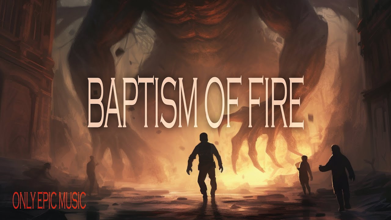 BAPTISM OF FIRE / Only Epic Music / Motivation for Study and Work