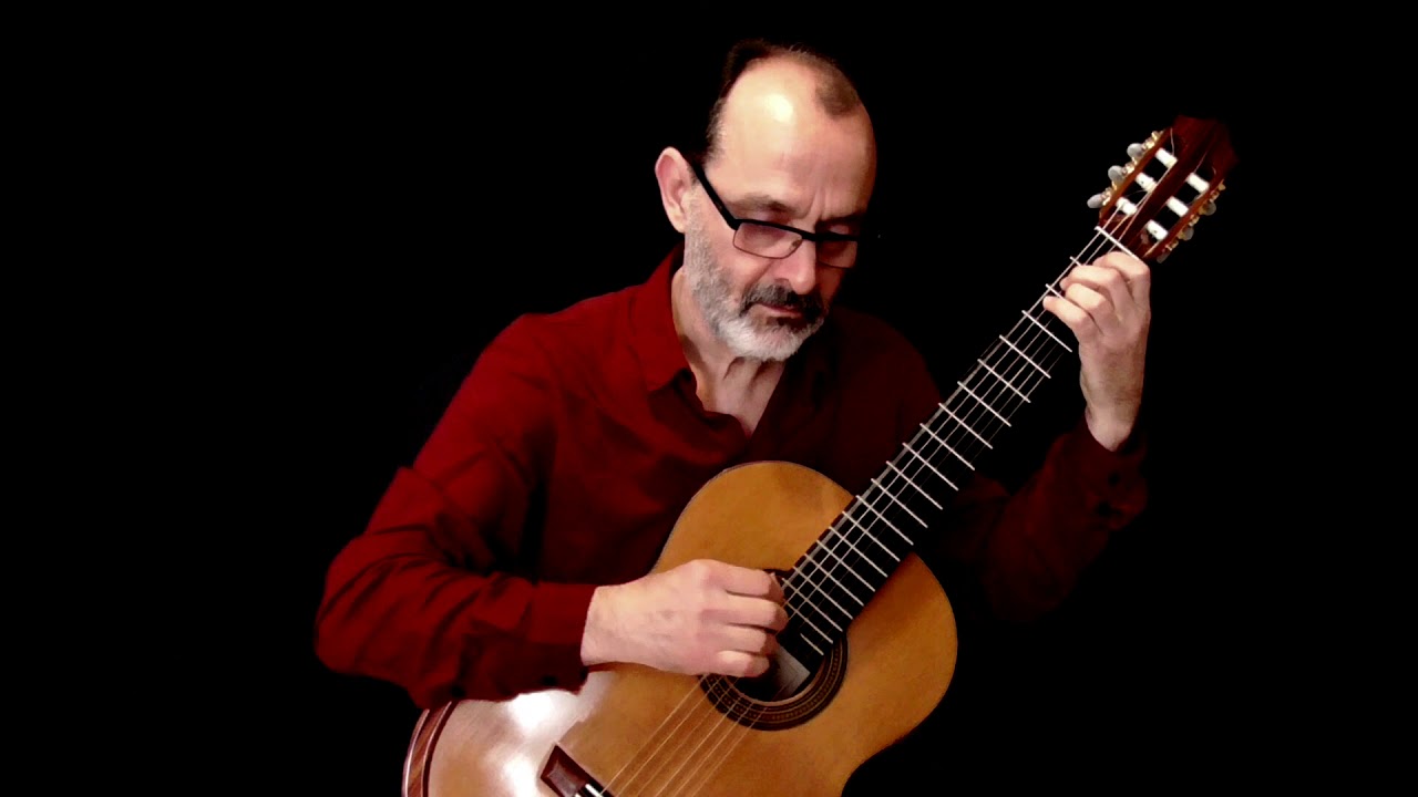 Héctor Ayala: Cascabel (Vals original para guitarra)