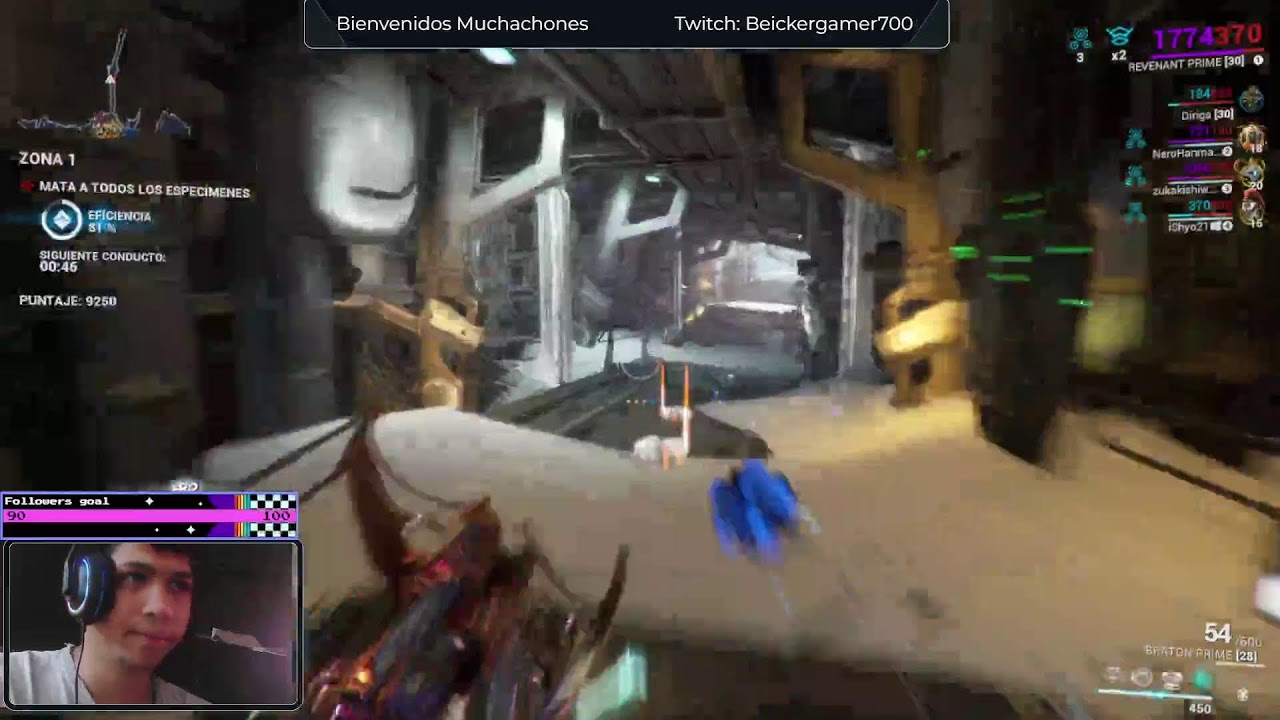 Warframe seguimos sumando mejoras a nuestro tenno