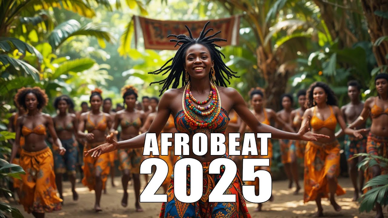 Afrobeat 2025 Energy Mix 🔥 Best New Afrobeat Hits for Party & Dance
