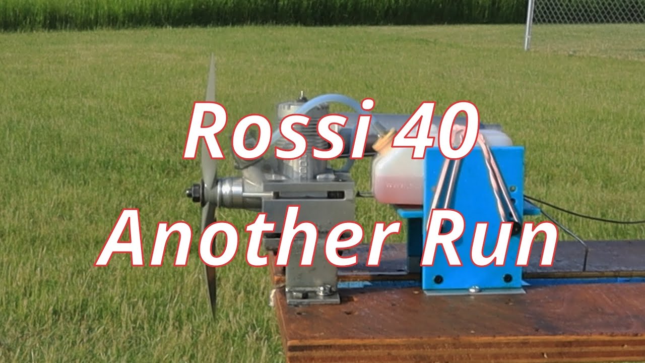 Rossi 40 Another Run