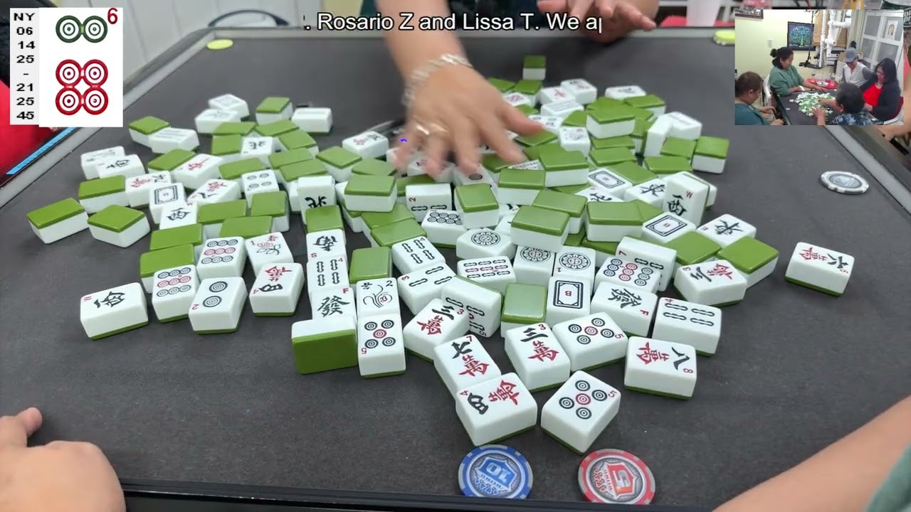TEAM KLING MAHJONG #481 06/14/25 P7