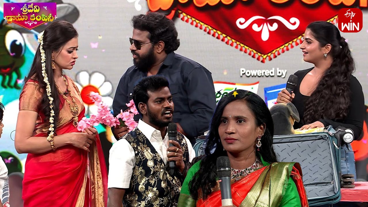 Hyper Aadi Comedy Performance | Sridevi Drama Company | 25th May 2025 | ETV Telugu