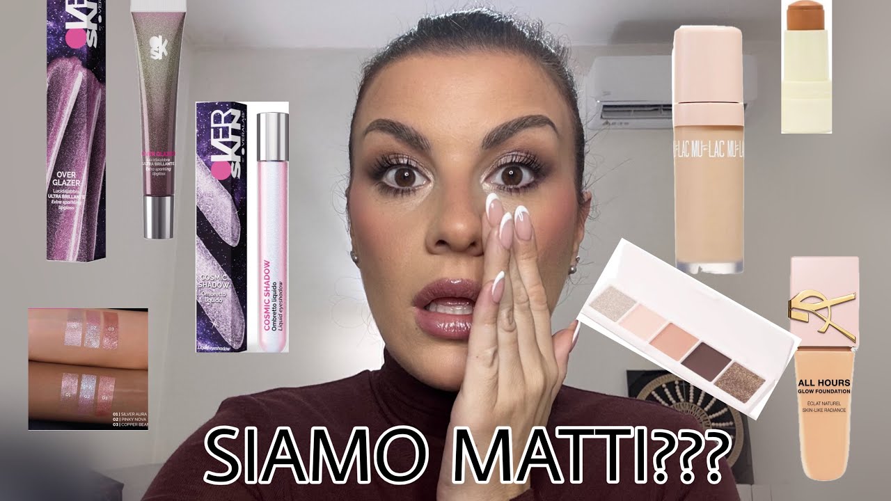 MAKE UP NOVIT&Agrave; DA PAURA!😱😱😱