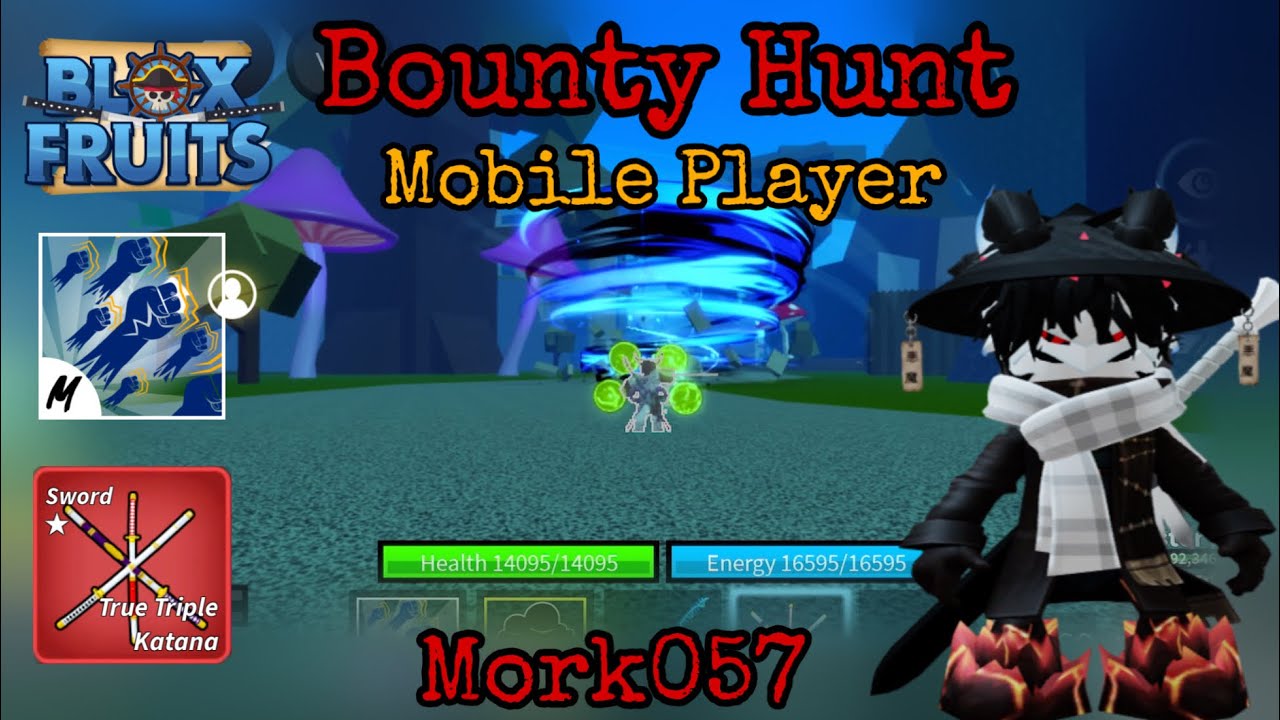 TTK Bounty Hunt | Mobile Player / Blox Fruits