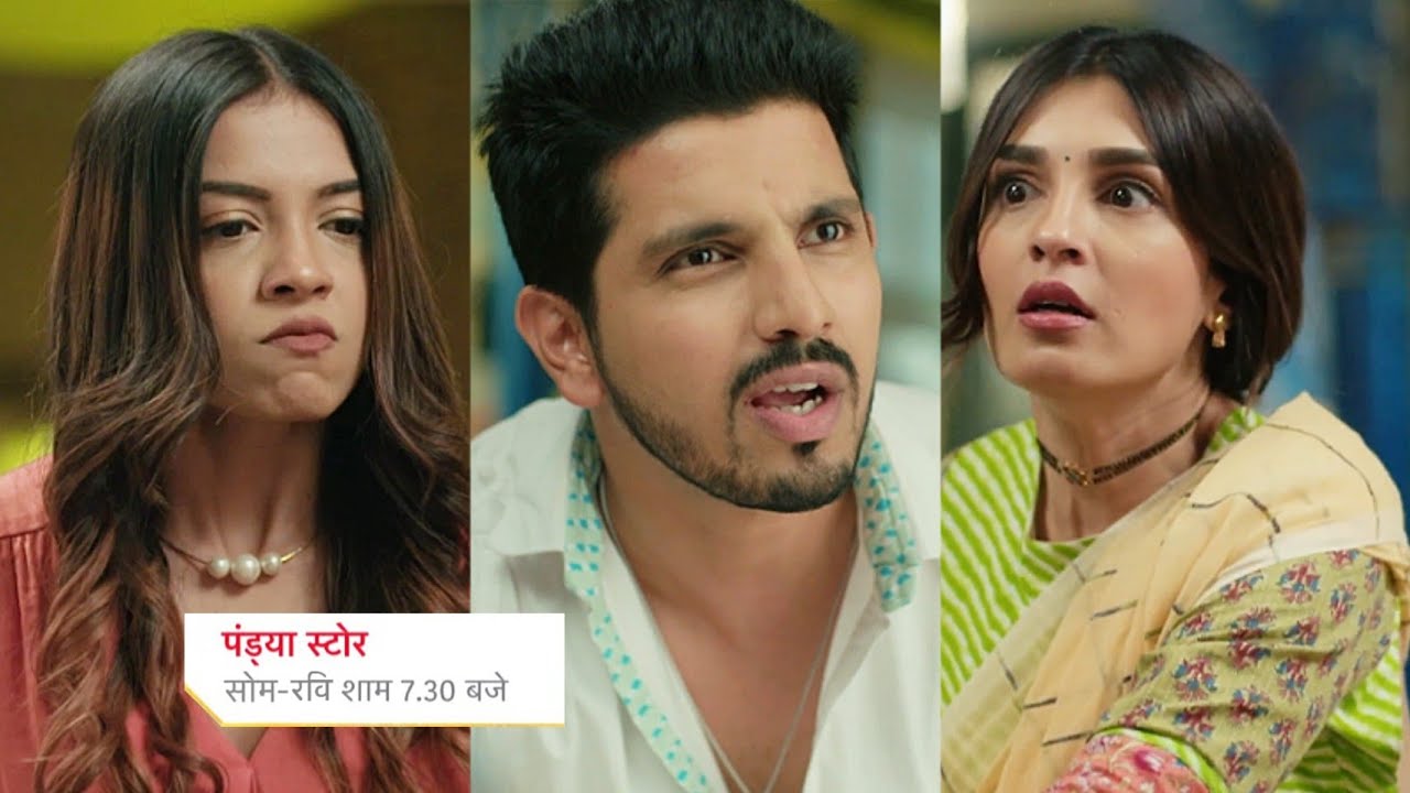 Pandya Store Today Episode Promo | 21 Mar 2023 | Rishita ko aaya bacchon par gussa, Dhara ne roka