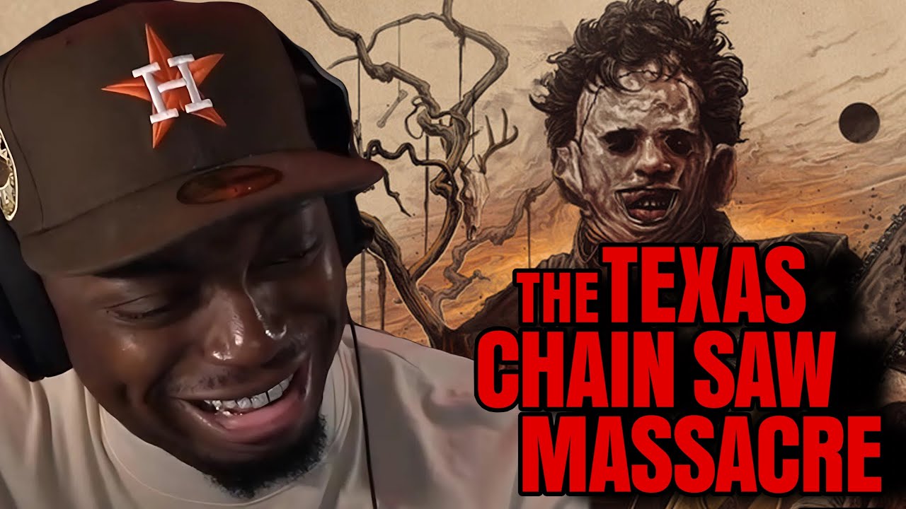 Tray Playing The Texas Chainsaw Massacre For The First Time