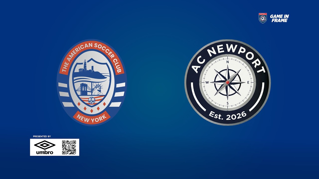 American Soccer Club NY vs AC Newport | NPSL: North Atlantic Conference