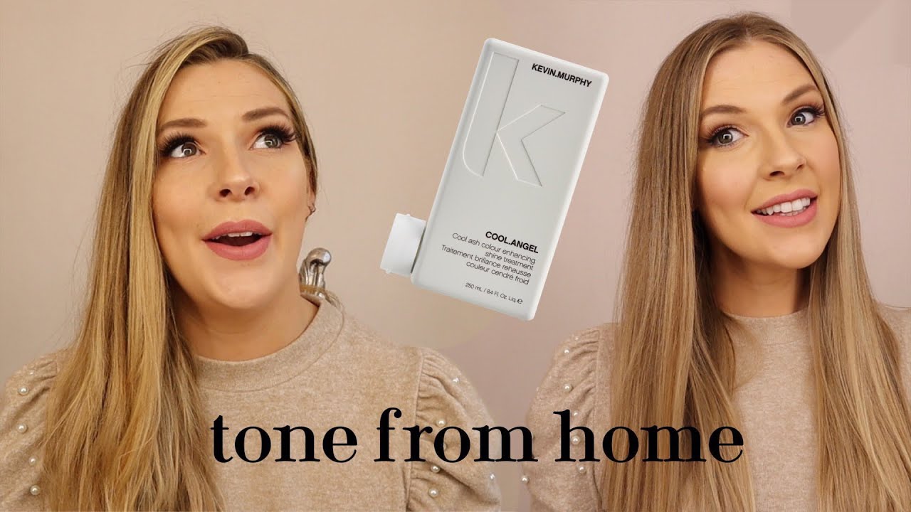 ATTEMPTING TO COLOUR CORRECT/TONE MY HAIR AT HOME WITH KEVIN MURPHY COOL ANGEL - Devan Luka Jane
