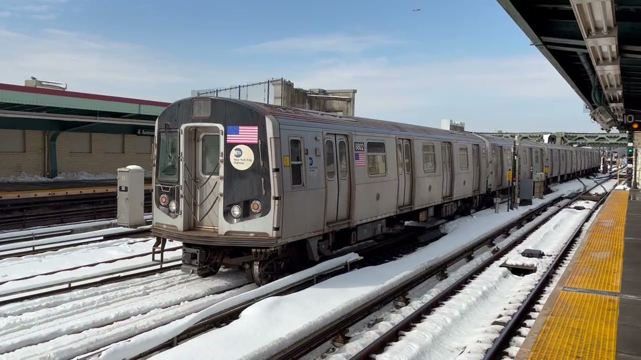 R160 Equipment Moves at 4th Ave 9th Street (2/25/26)