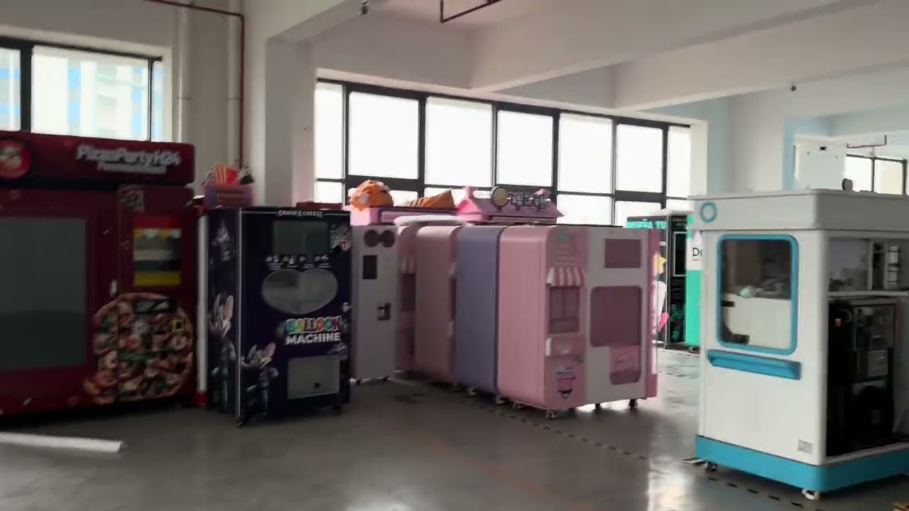 Inside a Vending Machine Factory in China 🏭 Canton Fair 2026 | GG Asia Supply Chain