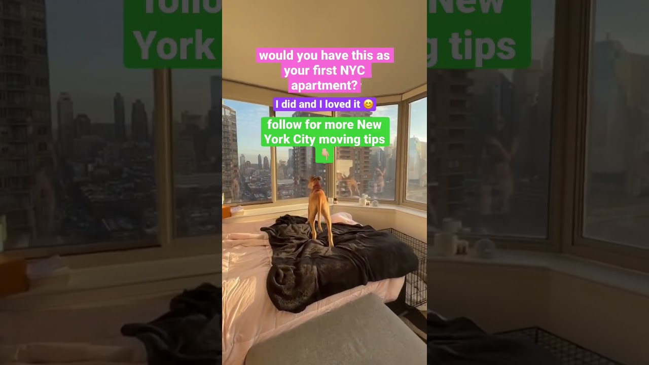 moving to New York in a Luxury High Rise&hellip; #nyc #apartment #shorts