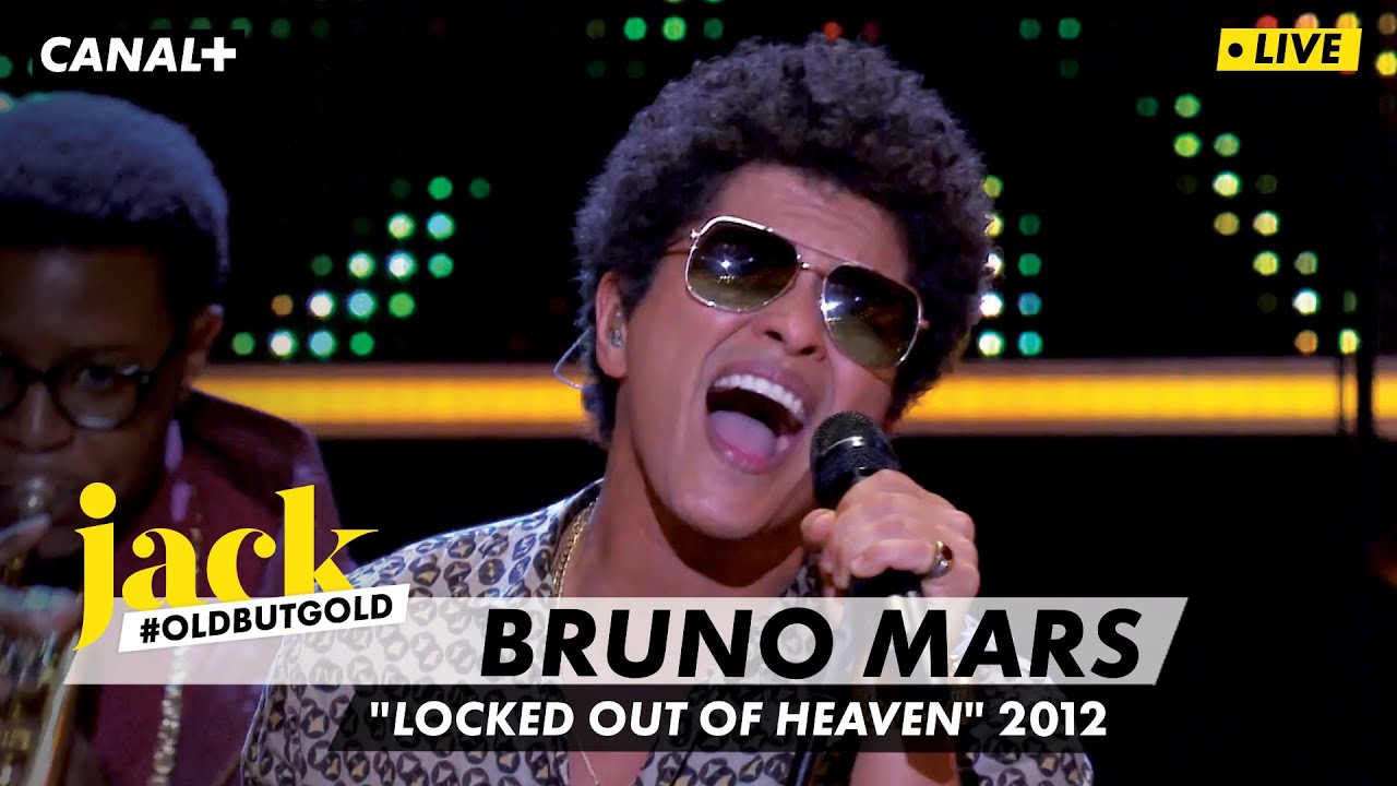 Bruno Mars – Locked Out Of Heaven | Le Grand Journal 2012