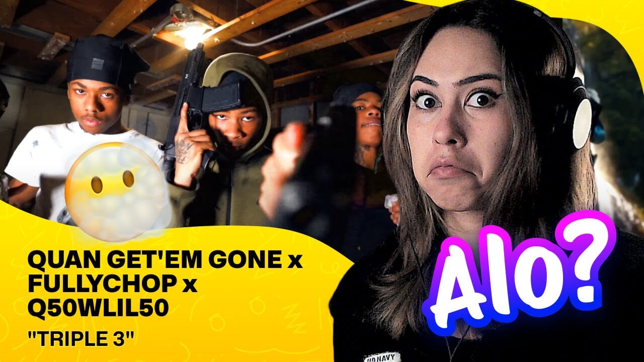 Reaction ▷ QUAN GET'EM GONE x FULLYCHOP x Q50WLIL50 - 