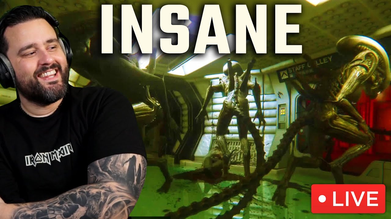 Alien Isolation at 200% SPEED with 5 Aliens (Part 2)