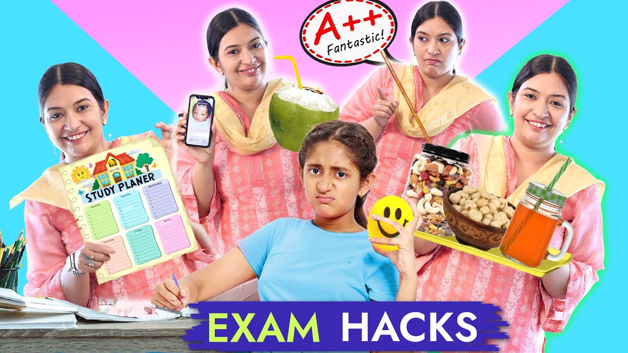 Study Hacks for MOMS and Students | Exams Ki Tayyari | CookWithNisha
