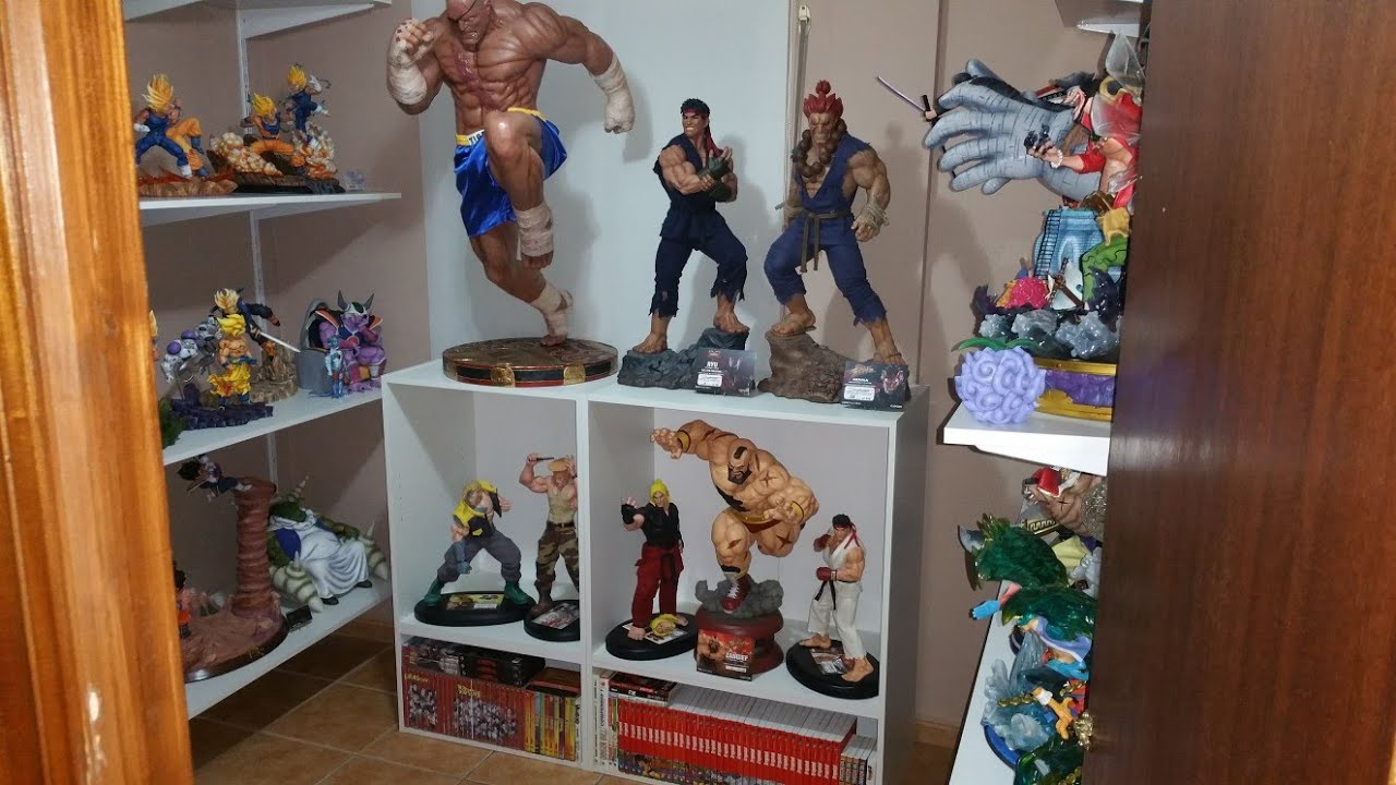 My Collection Room (Dragon Ball, One Piece, Street Fighter)