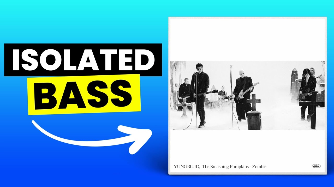 Zombie - YUNGBLUD/The Smashing Pumpkins | Only Bass (Isolated)