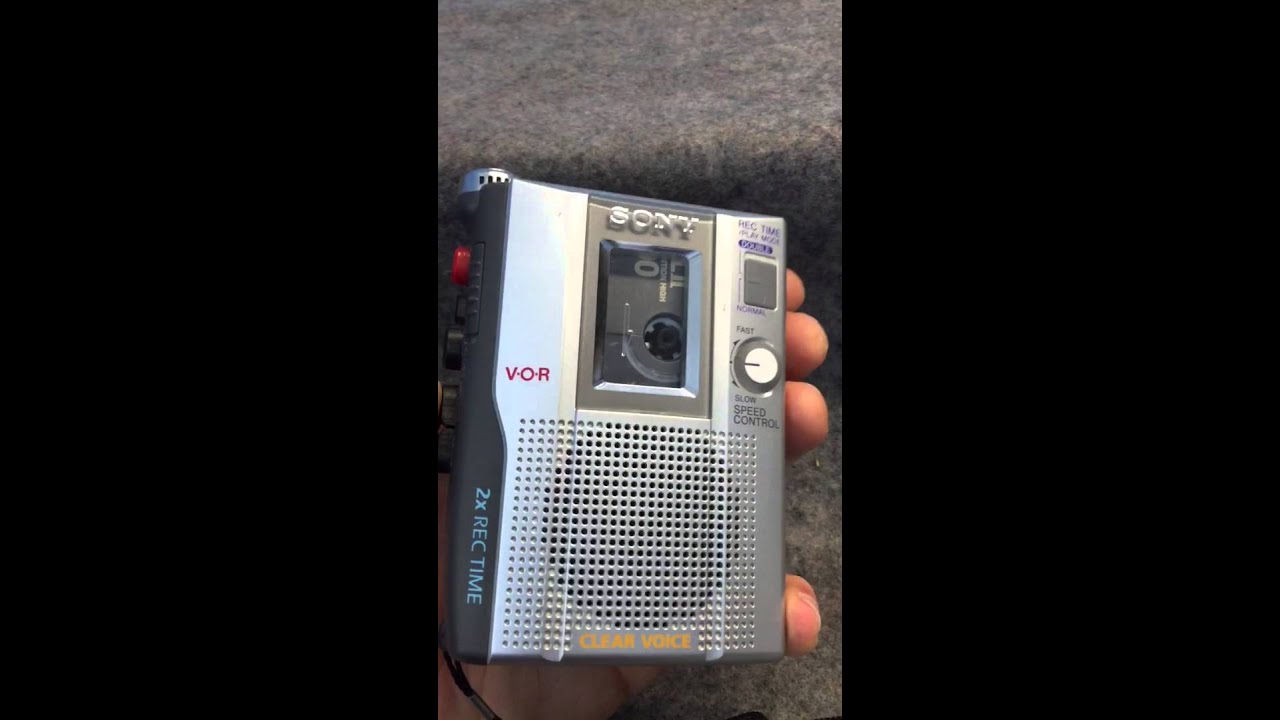 Sony TCM 200DV Voice Recorder