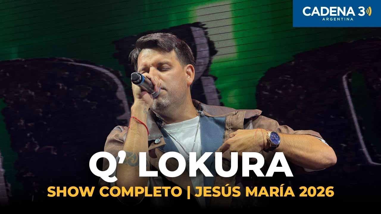 Q’ Lokura explotó Jesús María en la primera noche de los 60 años del Festival | Cadena 3 Argentina