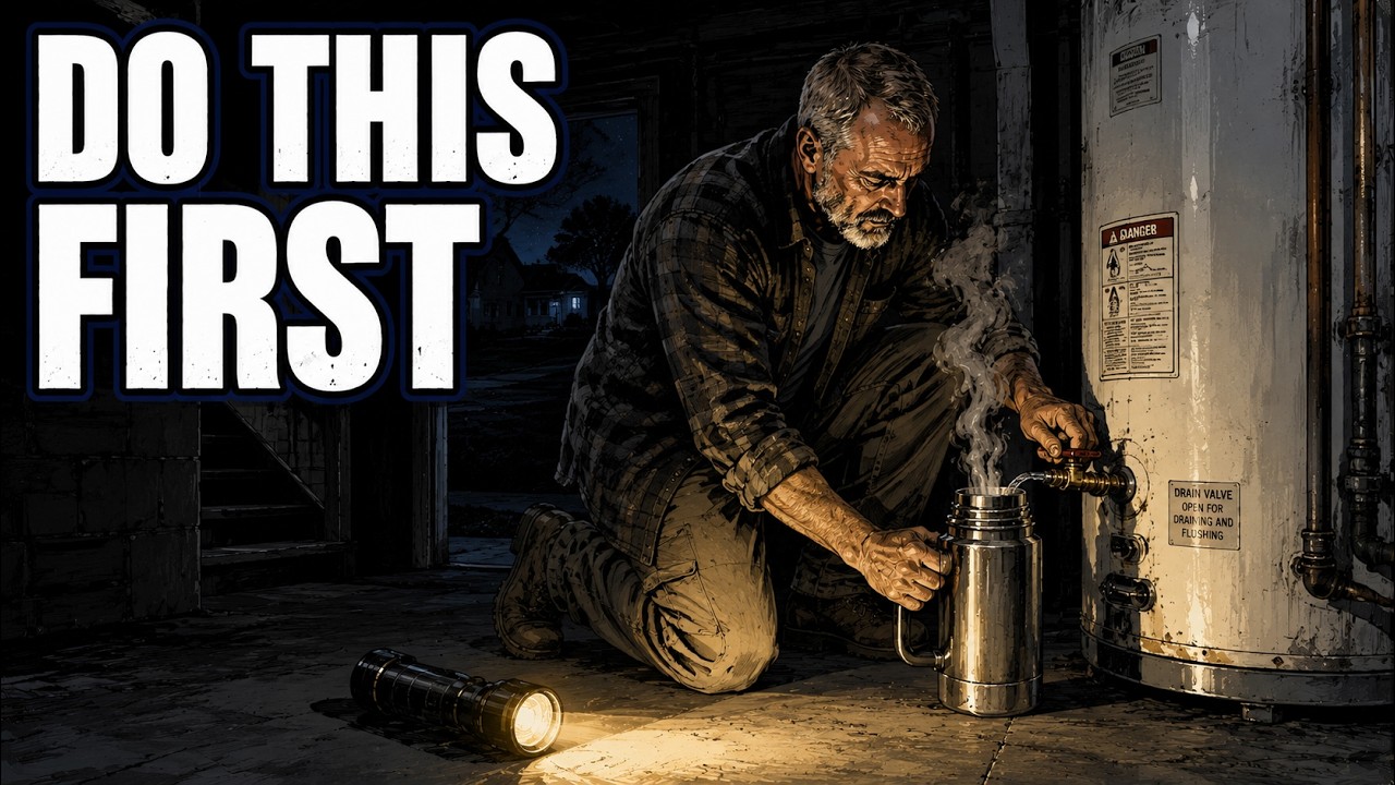 The Blackout &ldquo;First Hour&rdquo; Checklist: 11 Things Veterans Do Before Anyone Else Reacts