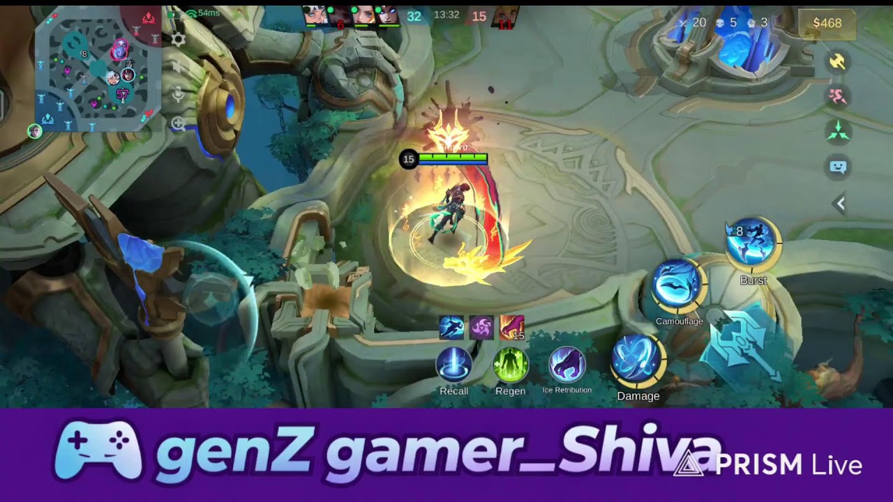 MLBB LIVE | genZ gamer_Shiva | moba5v5