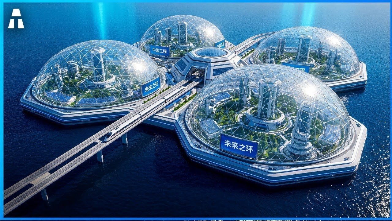 China baut Megastrukturen SCHNELLER als der Rest der Welt!