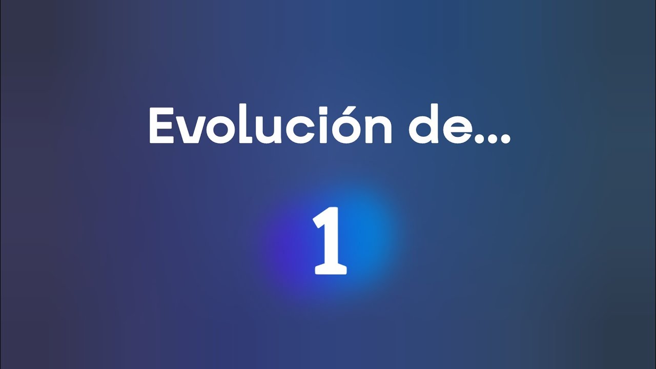Evoluci&oacute;n de La 1 (1956 - 2025)