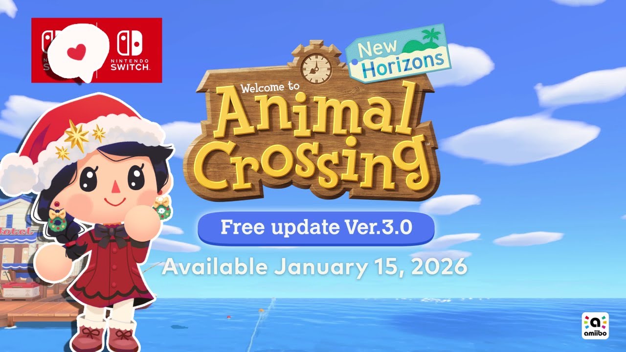 Animal Crossing PEAK (реакция на обновление Mellana New Horizons Switch 2)