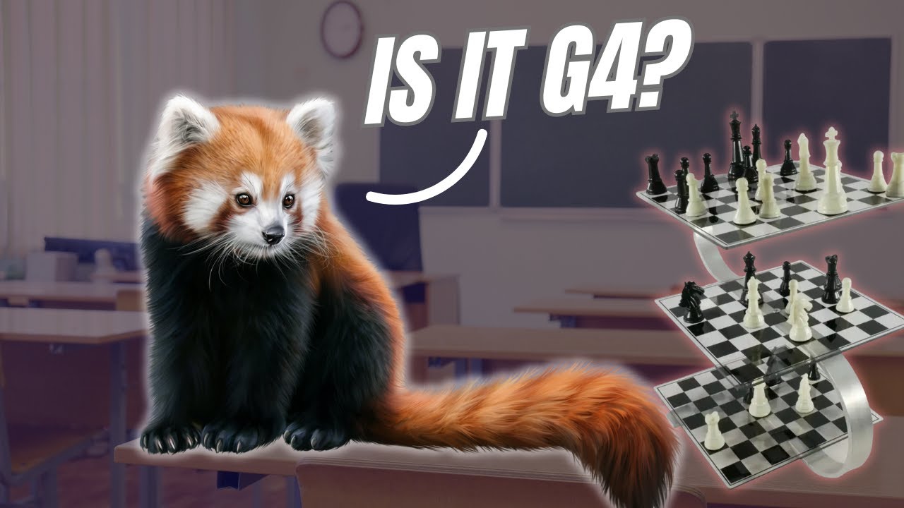 I Made @RedPandaChess Take An Impossible Chess Quiz