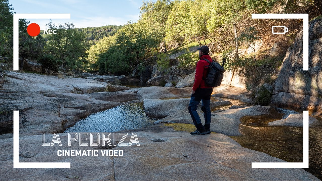 La Pedriza, paraiso natural || Cinematic video Lumix G9