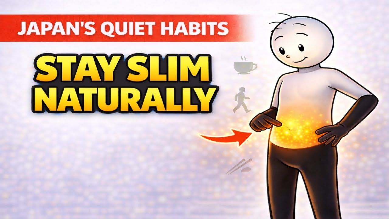 9 Japanese Habits That Quietly Keep You Slim (No Gym Needed)