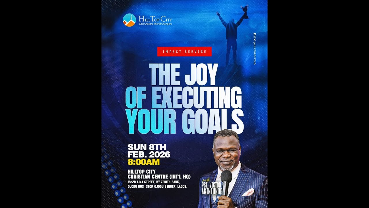THE JOY OF EXECUTING YOUR GOALS - PVA | Old School Sunday  #HTC #hilltopcity