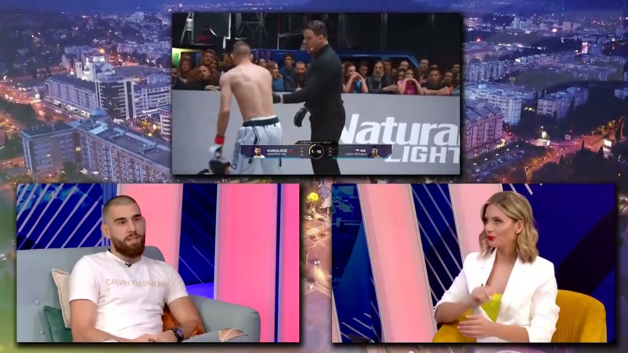 Vikend na Gradskoj / Karate kombat liga/ Lazar Kukuličić