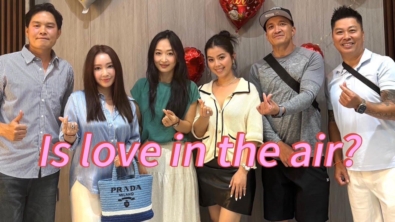 Did he find love in Vientiane Laos?