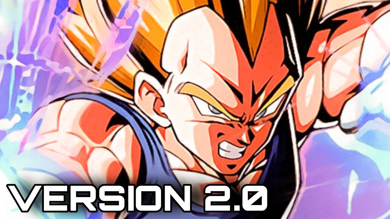 Dokkan Battle: Vegeta SSJ 2 Angel phy LR OST (NIGHTCORE Version 2.0)