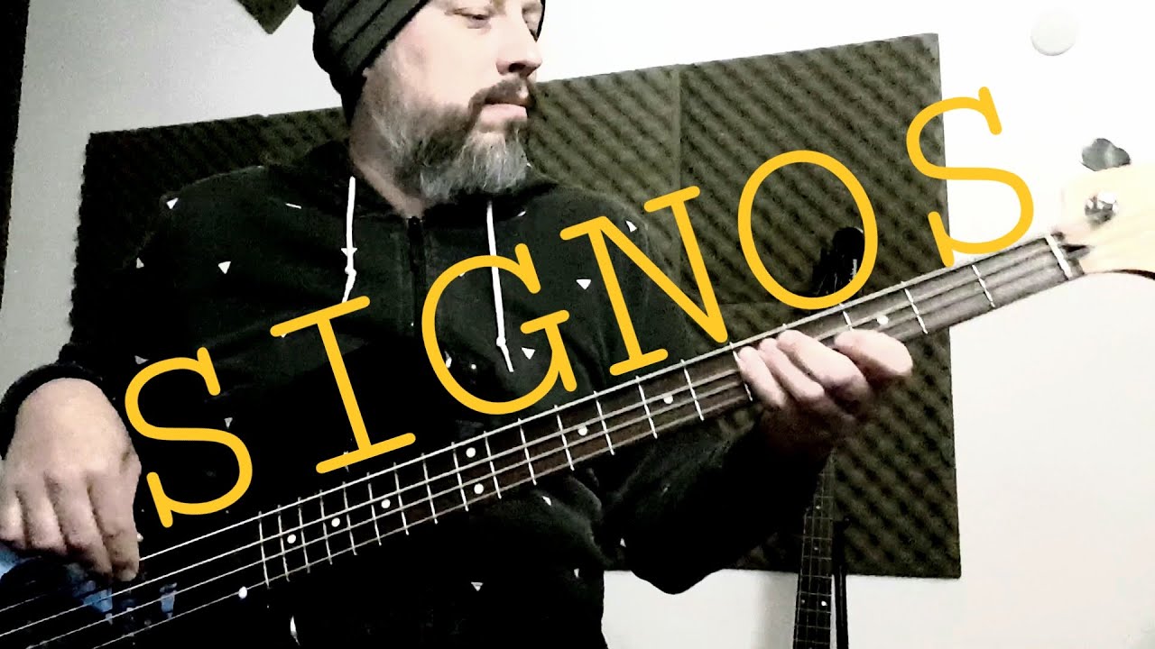 Soda Stereo - Signos - Bass
