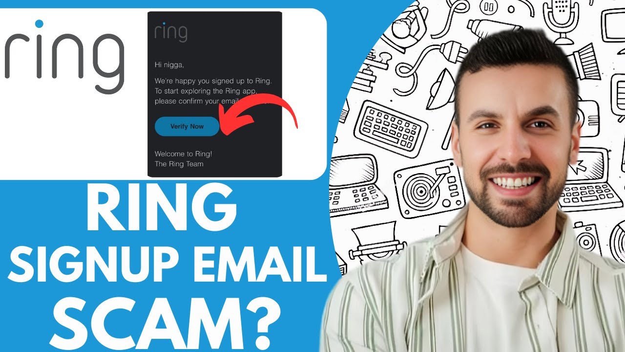 Письмо о регистрации Ring от No reply@verify ring. com — это мошенничество? - 2025 (НОВЫЙ МЕТОД)