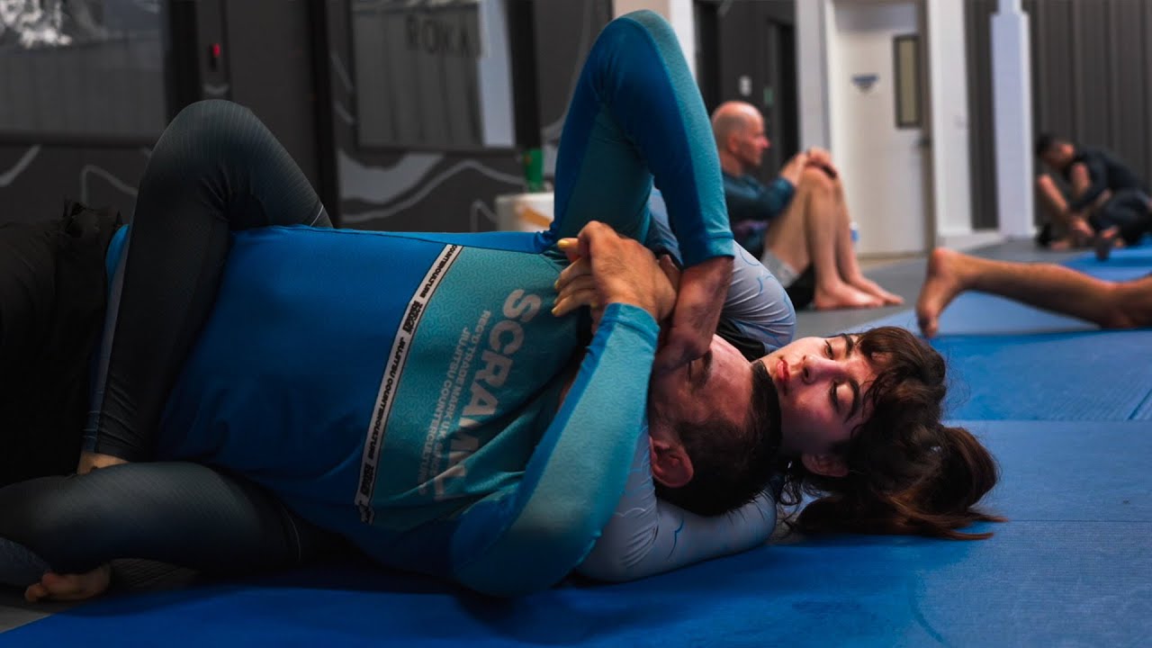 Teenage Phenom Helena Crevar Works A Positional Round From Turtle