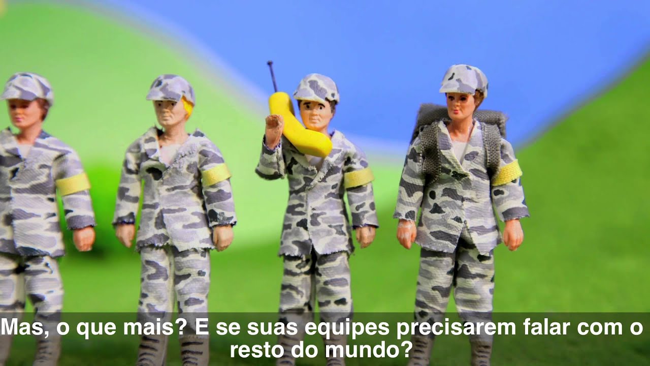 BASICS Radio Relay (Brazilian Subtitles)