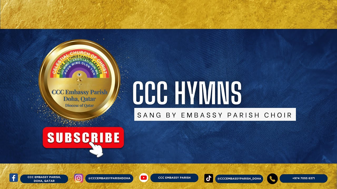 CCC Hymn 615 - Embassy Parish Choir