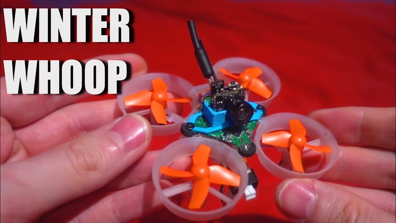 Beecore V2 OSD Winter Whoop!