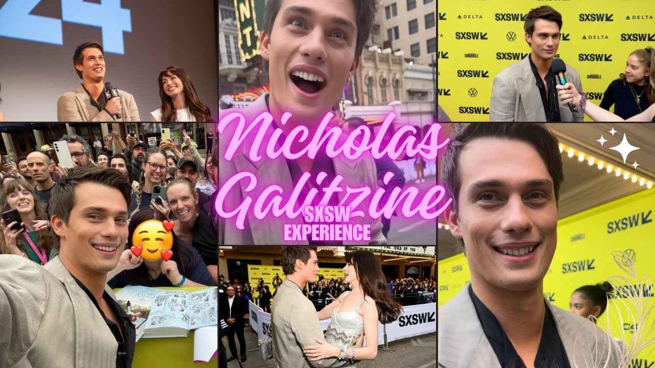 From Fan Love to Feature Film: Nicholas Galitzine Conquers SXSW for 