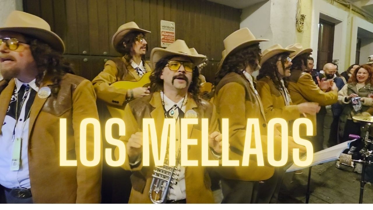 EL CARTELÓN (Chirigota Platónica 2026) 'Los mellaos' - Carnaval de Cádiz