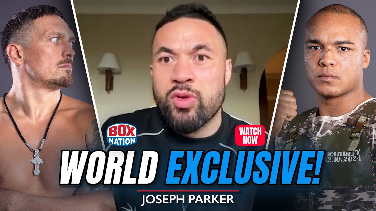 Joseph Parker BREAKS SILENCE On Oleksandr Usyk Injury & WARNS Fabio Wardley